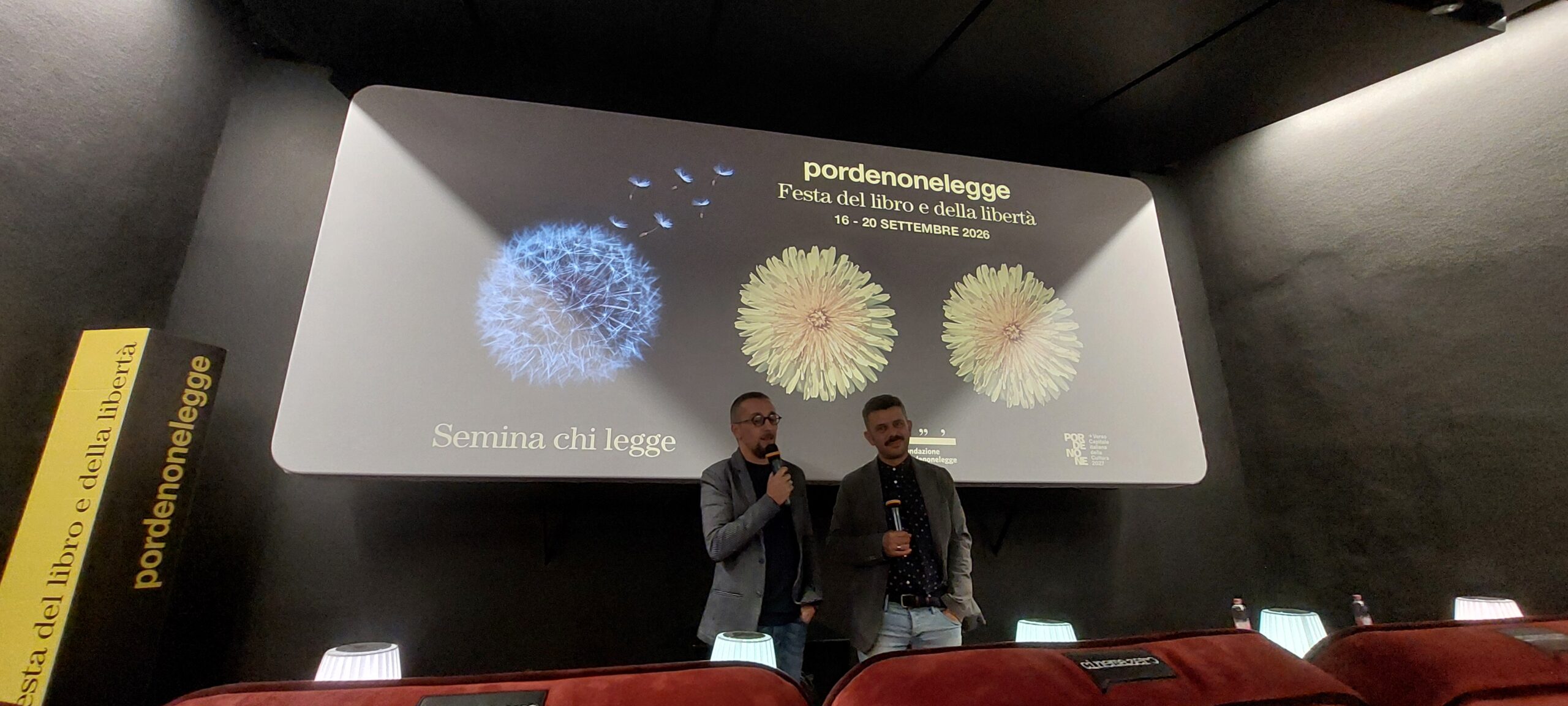 Featured image for ““In gran segreto” a Pordenonelegge”