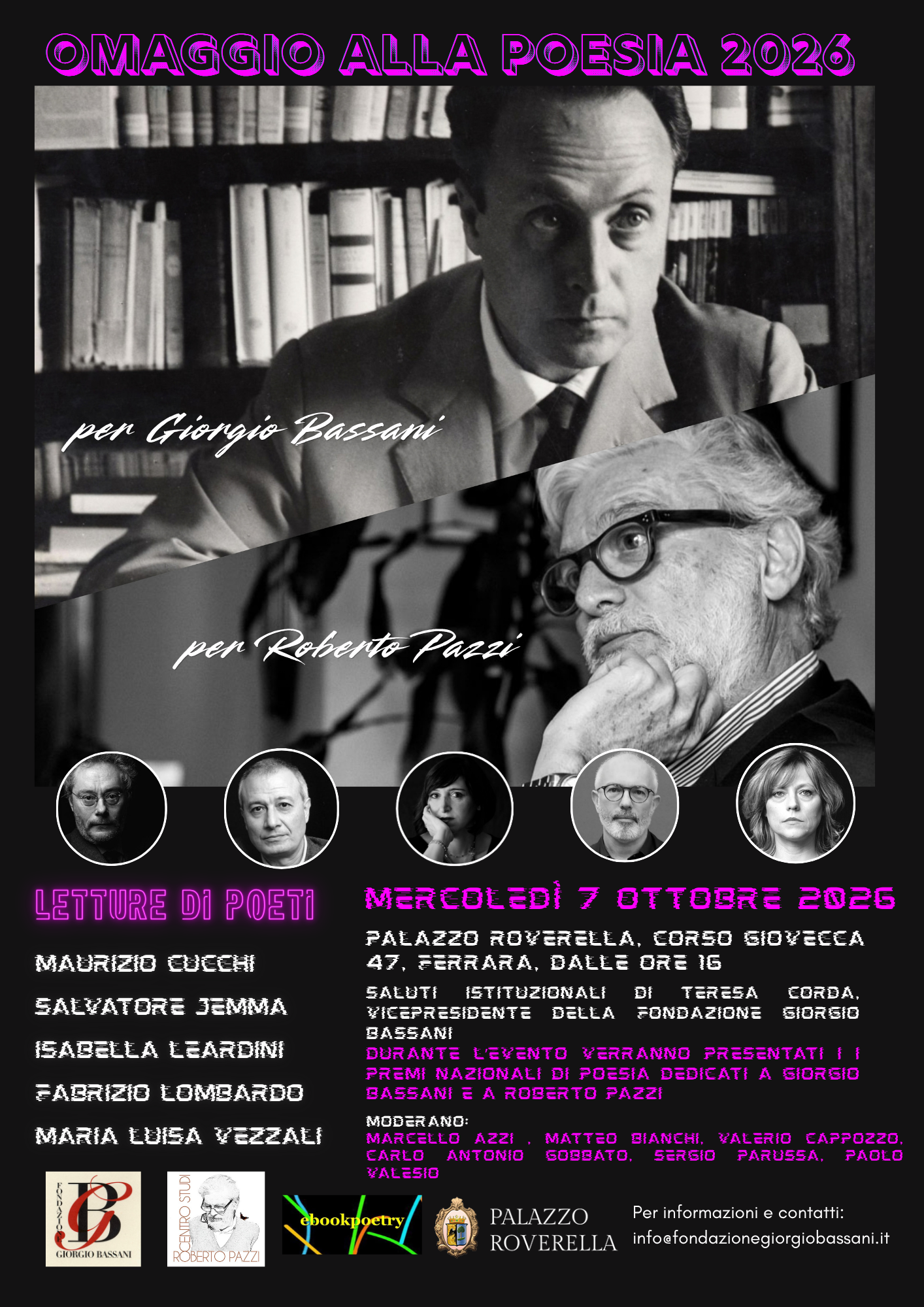 Featured image for “Omaggio alla poesia 2026”