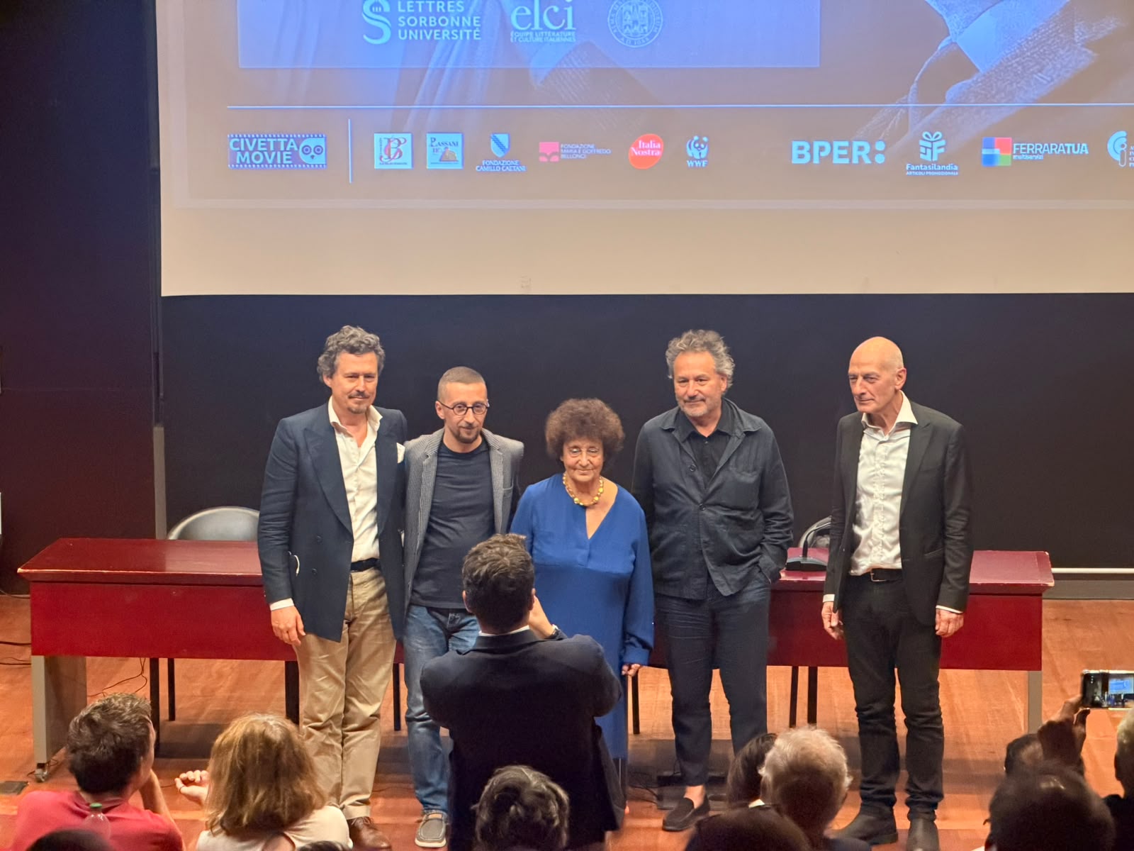 Featured image for ““In gran segreto” alla Sorbonne Université di Parigi. Il docufilm su Giorgio Bassani alla sua anteprima nazionale in Francia”